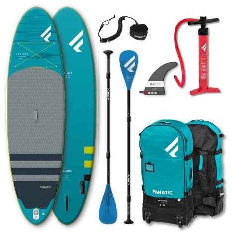 Fanatic Fly Air Premium + Pure Paddle Set