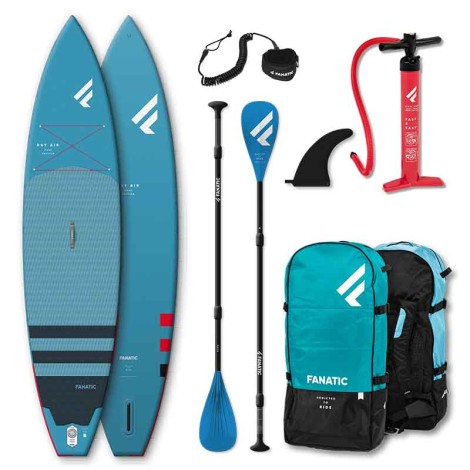 Fanatic Ray Air + Paddle Set 2020