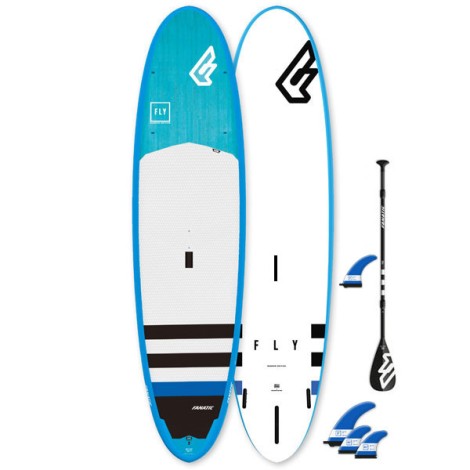 Fanatic Fly Sup Bamboo + Center Finne 2019