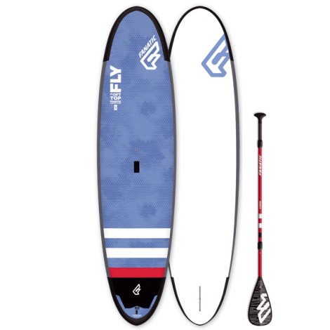 Fanatic Fly Pure 2019 + Paddel