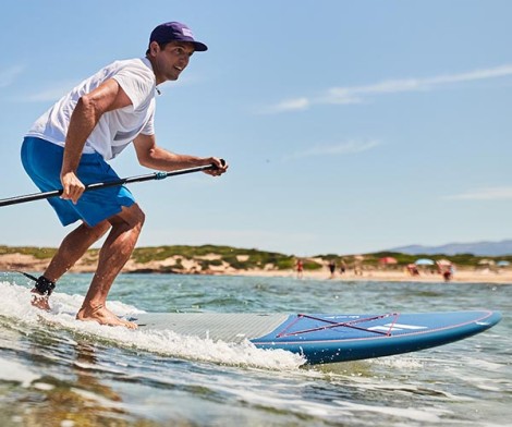 Fanatic Fly Sup Hardboard 9.6 + 11.2 auf der Welle