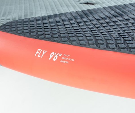 Fanatic Fly Sup Hardboard 9.6 + 11.2 die Rails