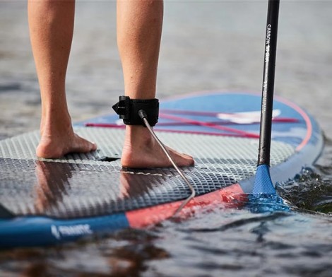 Fanatic Fly Sup Hardboard 9.6 + 11.2 beim Paddeln