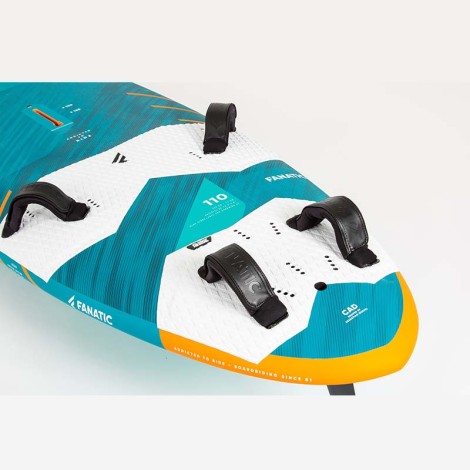 Fanatic Gecko Foil LTD 2021 beim Foil Windsurfen