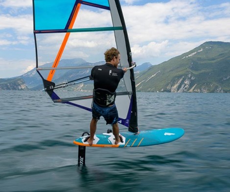 Fanatic Gecko Foil LTD 2021 beim Surfen