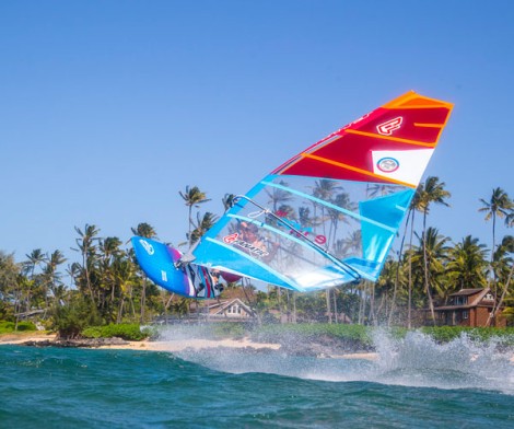 Windsurfen auf Hawaii Gecko LTD 2018