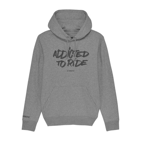 Fanatic Hoodie Addicted Grau