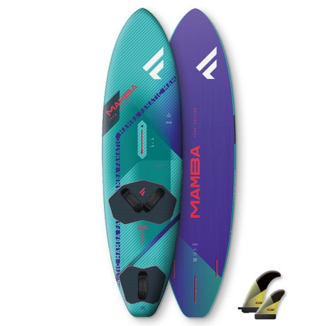 Fanatic Mamba TE Waveboard 2023 Windsurfboard