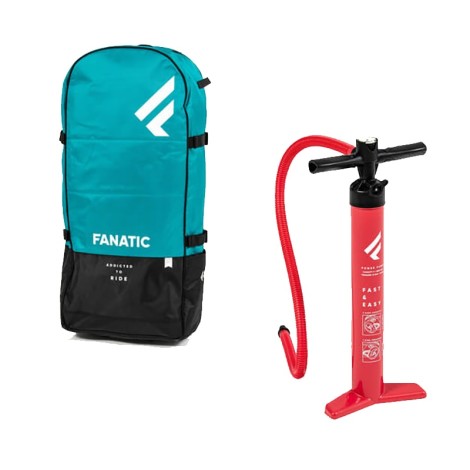 Fanatic Fly Air Tasche + Pumpe