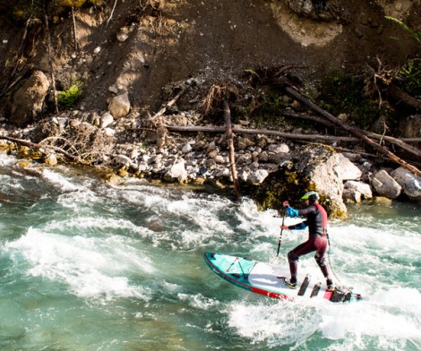 Flussabwärts mit dem Neuen Rapid Air