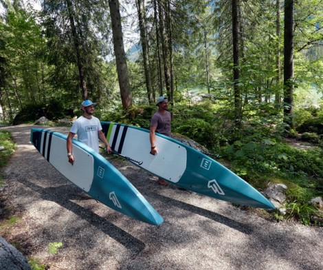 Fanatic Ray Pure Light Touring SUP und 12.6
