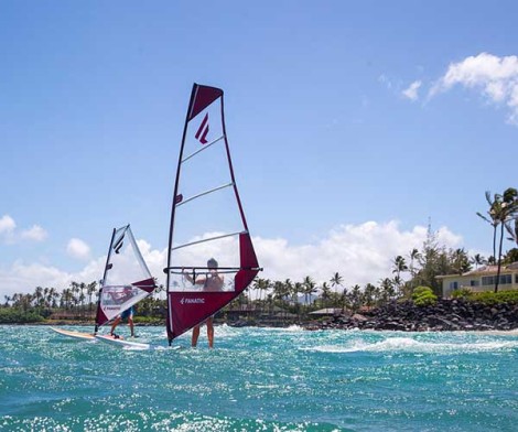 Fanatic Viper Air Windsurf 2020 am Strand