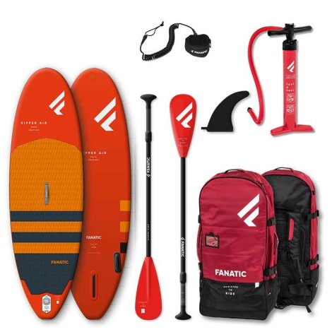 Fanatic Ripper Air 7.10 + Paddle Set 2020