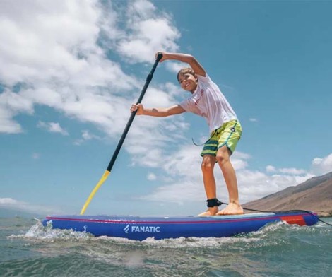 Fanatic Ripper Air Sup SLT C53 Board 025 sehr viel Spaß die Kids