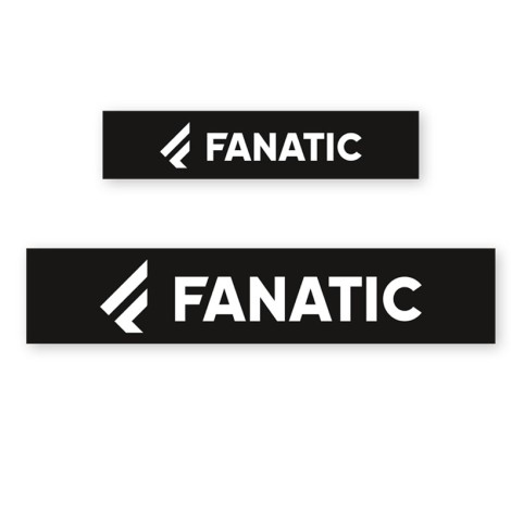 Fanatic Sailsticker Schwarz