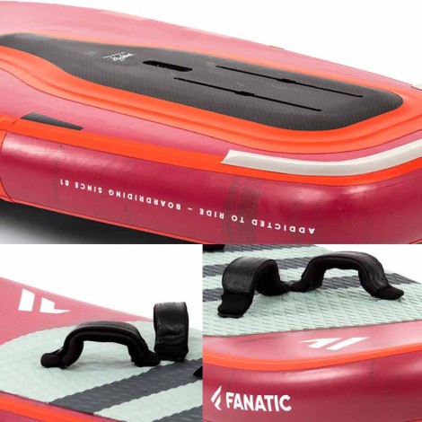 Fanatic SKY Air Premium Wing Foil Boards Foil Halterung