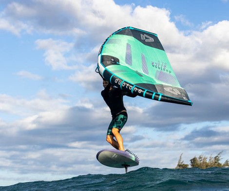 Fanatic SKY Free TE Wing 2023 beim Wingfoilen
