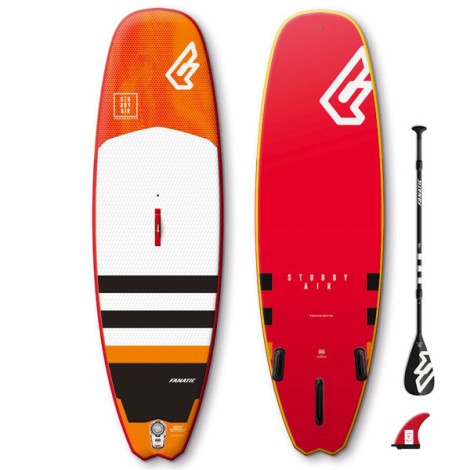 Fanatic Stuby Air SUP Board 2019 Board 2019 mit Paddel