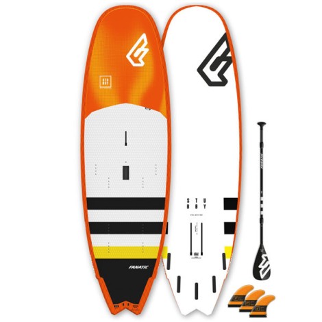 Fanatic Stubby SUP Wave Board