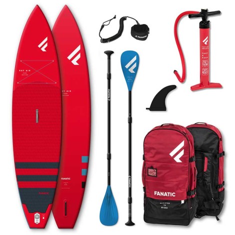 Fanatic SUP Ray Air Pure Set Red ED