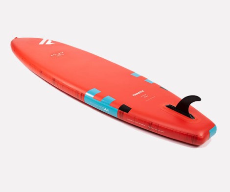 Fanatic SUP Ray Air Pure Set Red ED Unterweasserschiff