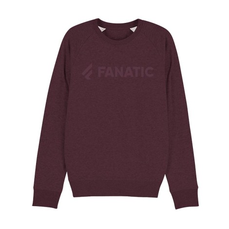 Fanatic Sweater Heather Grape Red
