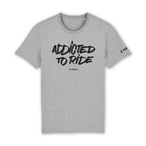 Fanatic Tee SS Addicted Grau