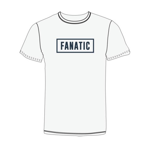 Fanatic T-Shirt Fanatic Light ash grey