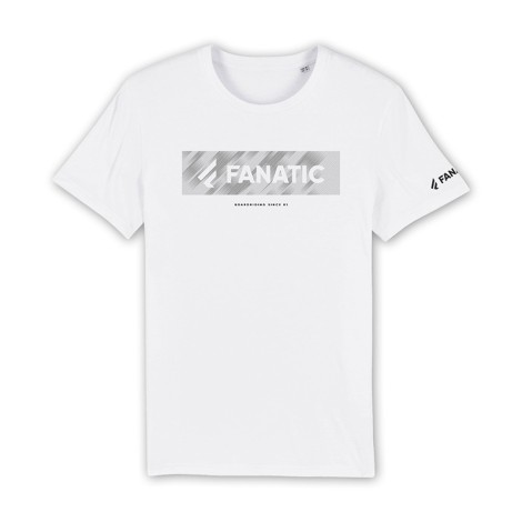 Fanatic Tee SS Logo Weiß