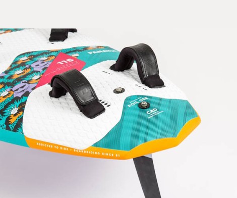 Fanatic Ultra Blast Rat Edition Freerideboard 2021 heck mit Finne