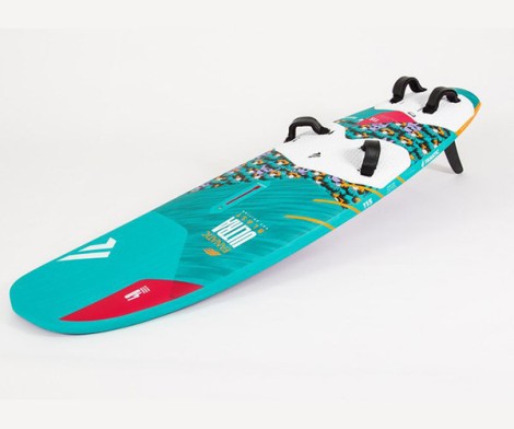 Fanatic Ultra Blast Rat Edition Freerideboard 2021 Draufsicht