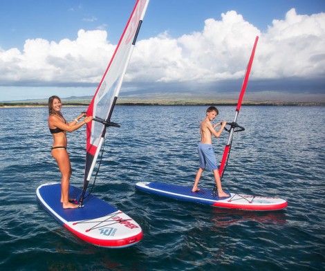 Windsurfen auf Lanzarote