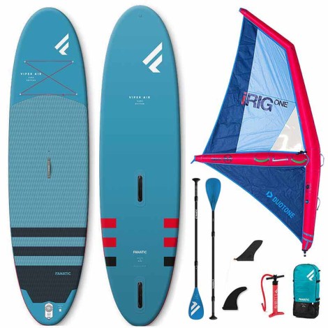 Fanatic Viper Air Windsurf + iRig One