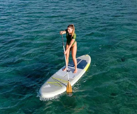 Fanatic iSup Fly Air SLT Board Set 2025 nur Paddeln