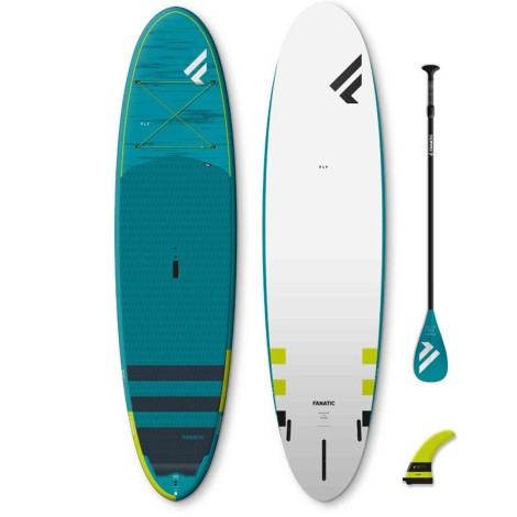 Fanatic Fly Sup Bamboo Edition 2020 + Paddel Pure