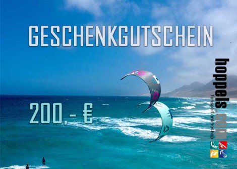 Geschenkgutschein 200