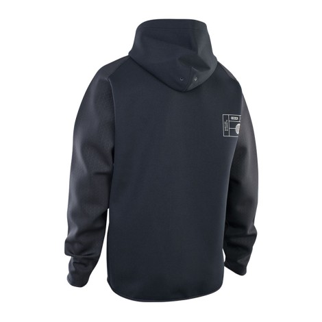 ION Neo Hoody Lite Men Black Rückenansicht