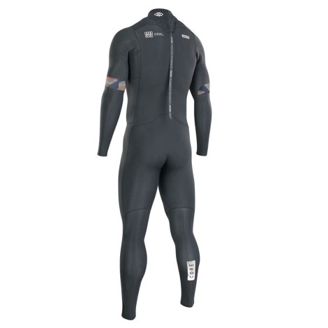 ION Seek Core 5.4 Back Zip Semidry Black