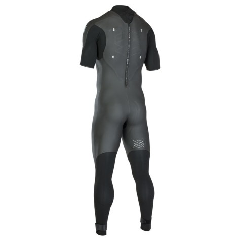 Ion Strike Core Steamer 4.3 BZ DL Skin schlaue Verwendung  ★ von verschiedenen Materialien dass dieser Anzug gute Zeiten ✓ auf dem Wasser gibt  Ansicht Rücken