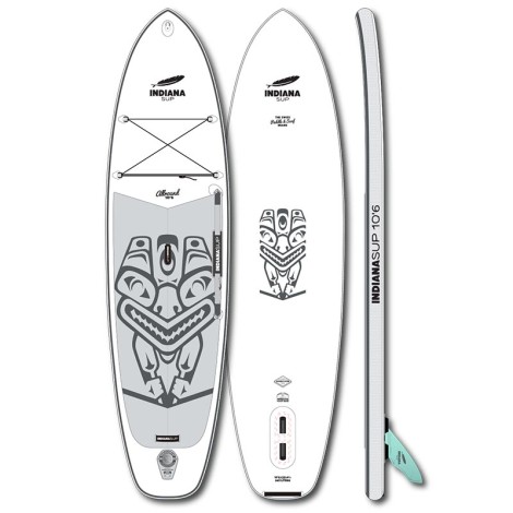 Indiana 10.6 Allround Inflatable Board Model 2021