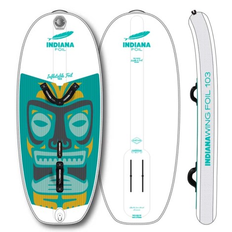Indiana Wing Foil 103 Inflatable Board