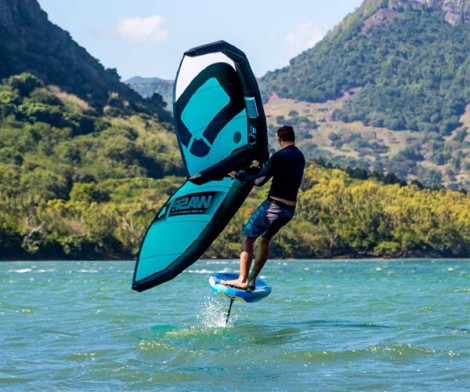 Indiana Ozone Wasp V1 3.0 beim Wingsurfen