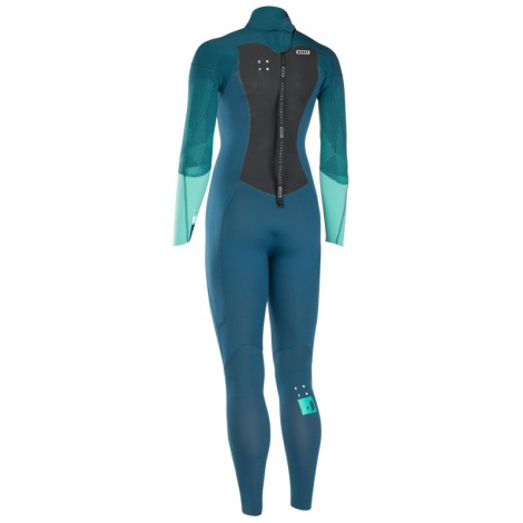 Ion Jewel Core Semidry 4/3 BZ DL Damen Dark Blue Ansicht Rücken