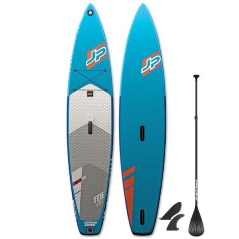 JP CruisAir LE 11.6 WS SUP mit Paddel und Finnen