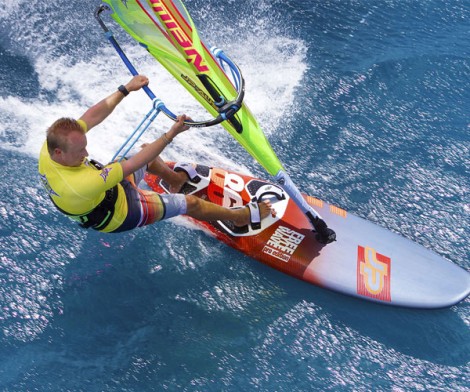 Windsurfen auf den Atlantik mit dem Neuen Freestyle Wave von JP