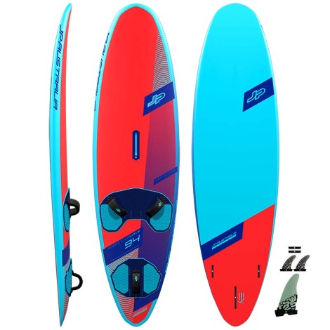 JP Freestyle Wave LXT 2021 + Finnen