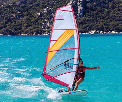 JP Funster ASA + EVA 2020 beim Windsurfen