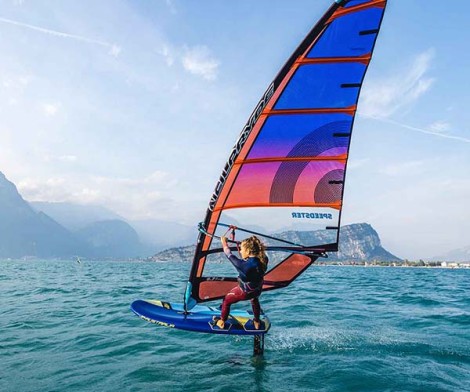 JP HydroFoil ES Board 2021  mit voll Speed