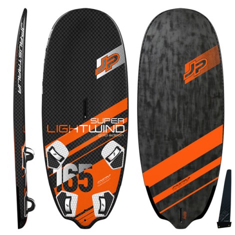 Neues Super Leichtwindboard Gold von JP aus 2019