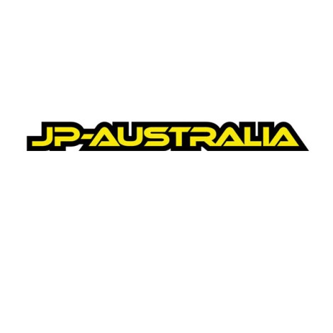 JP Design Logo Sticker